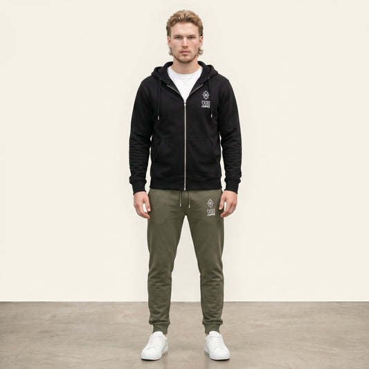 Organic Zip Hoodie 350gsm