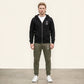 Organic Zip Hoodie 350gsm