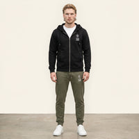 Organic Zip Hoodie 350gsm