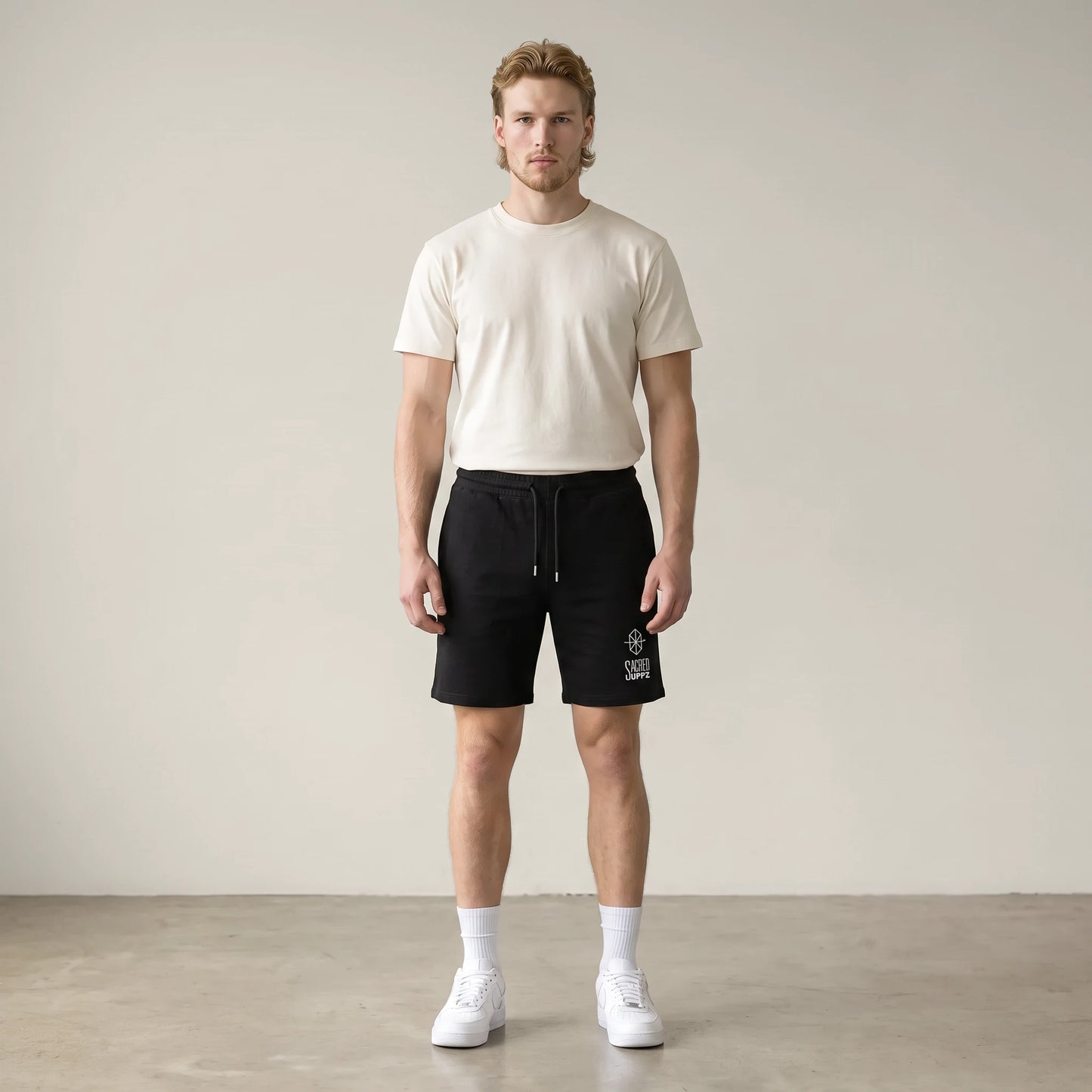 Organic Jogger Shorts