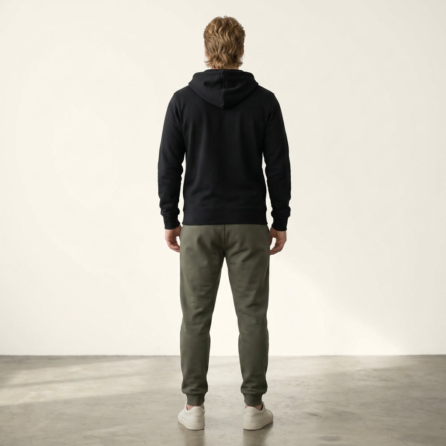 Organic Zip Hoodie 350gsm