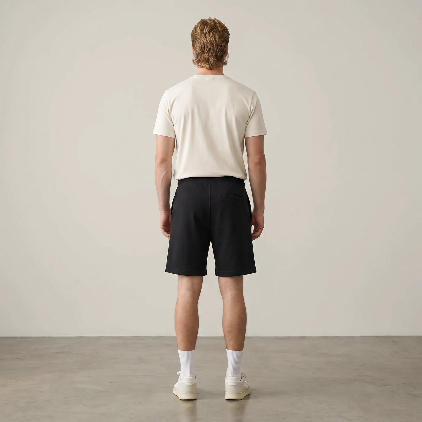 Organic Jogger Shorts