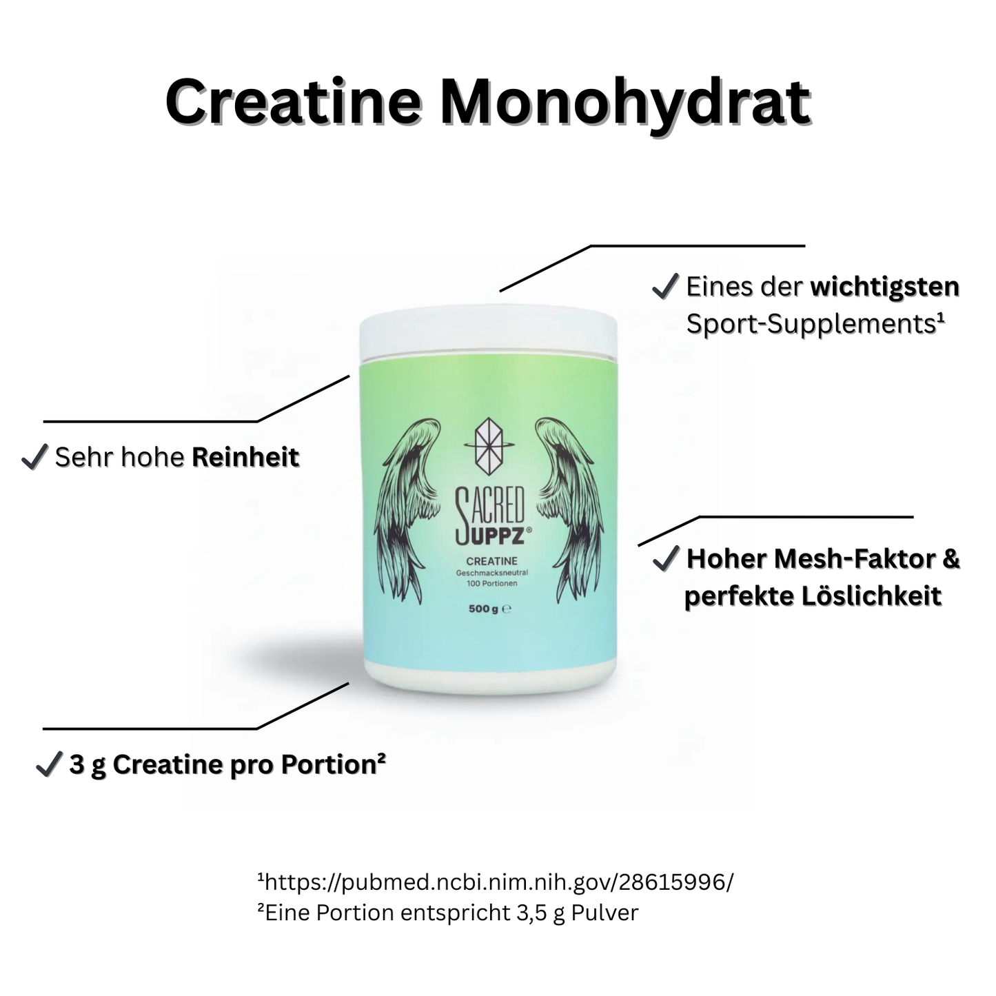 Creatine Monohydrat