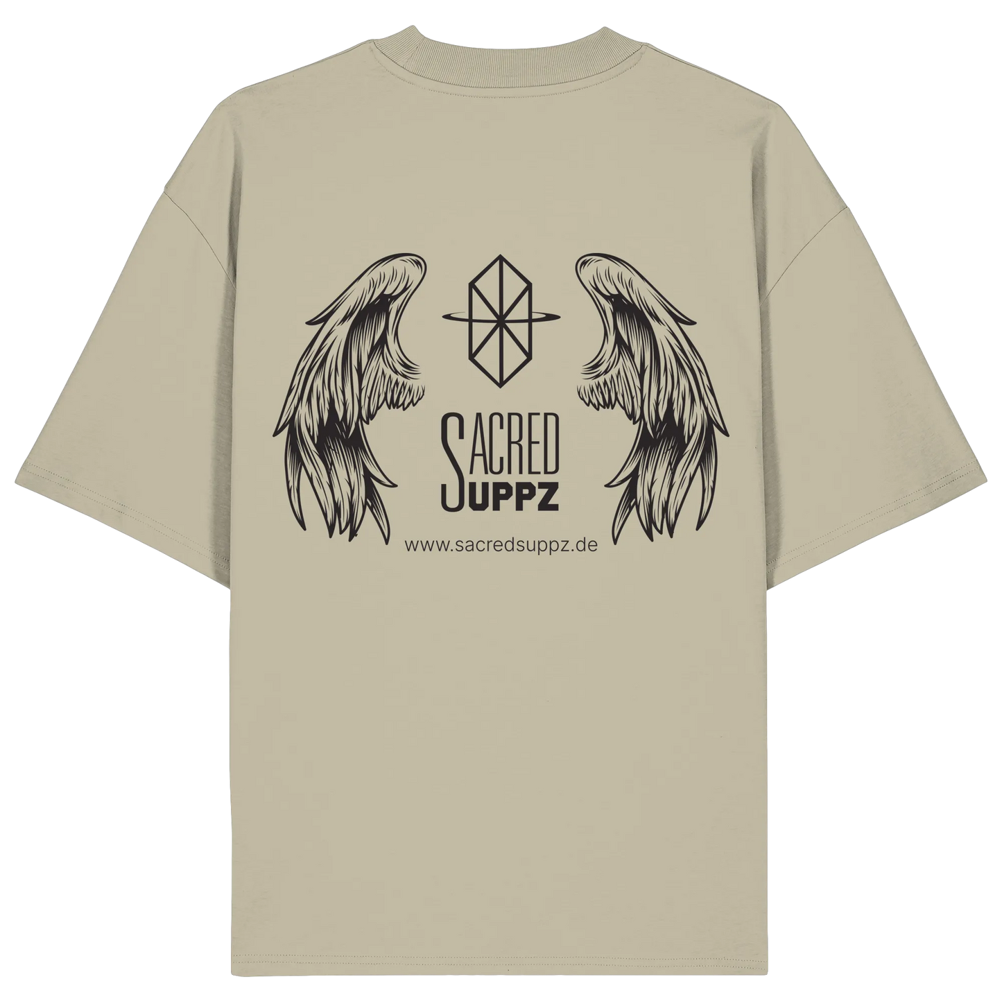 Organic Oversize Shirt 200gsm