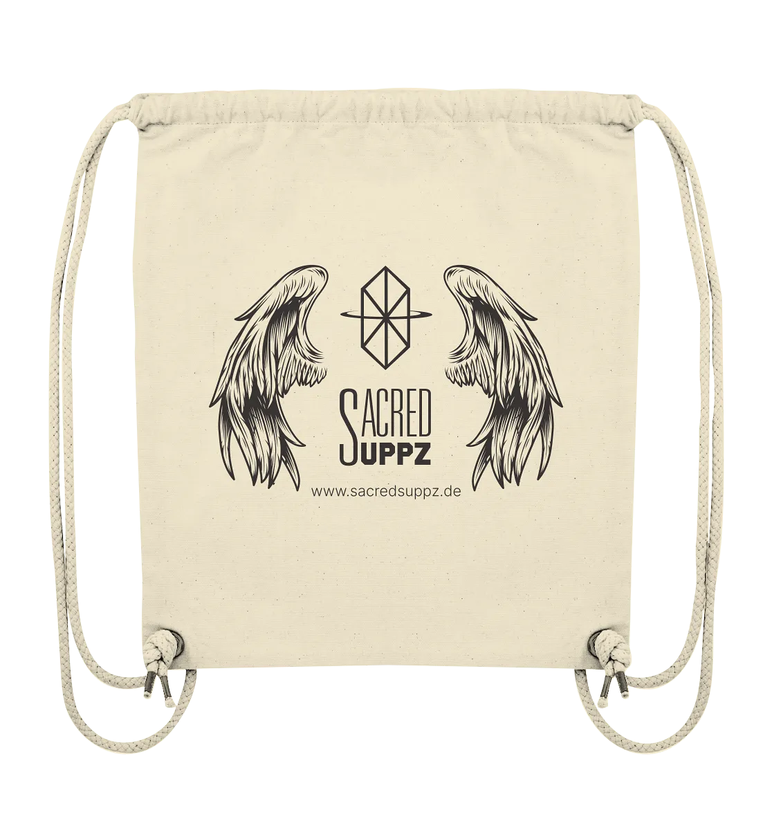 Organic Gym Bag 300gsm