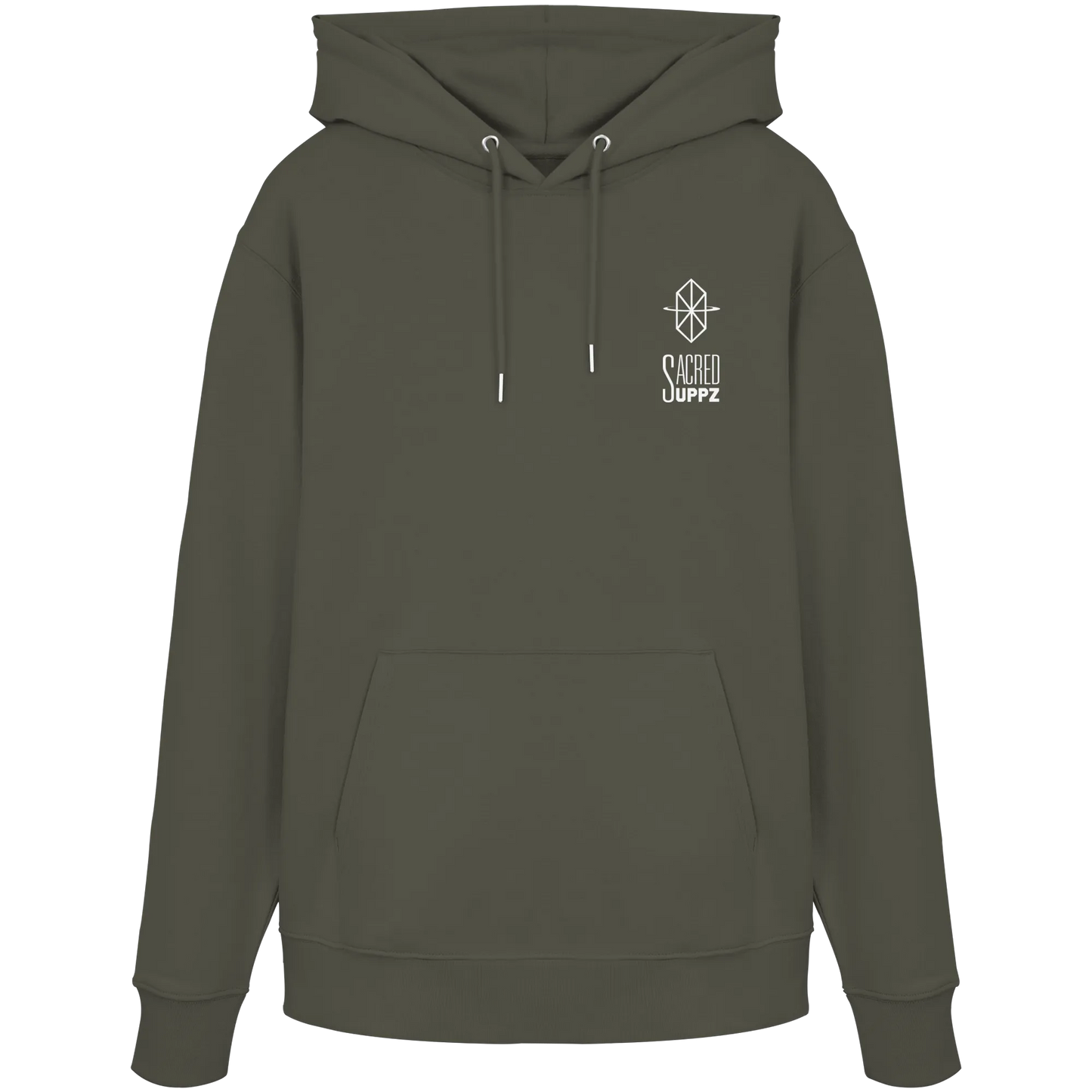Organic Hoodie 350gsm