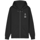 Organic Zip Hoodie 350gsm
