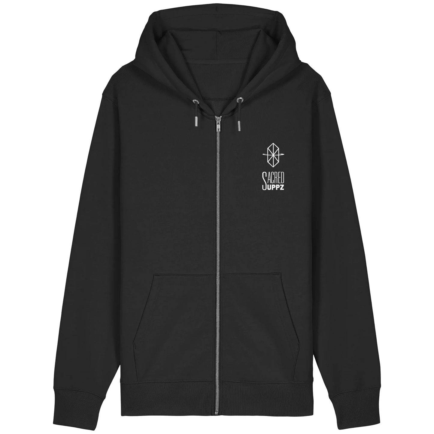 Organic Zip Hoodie 350gsm