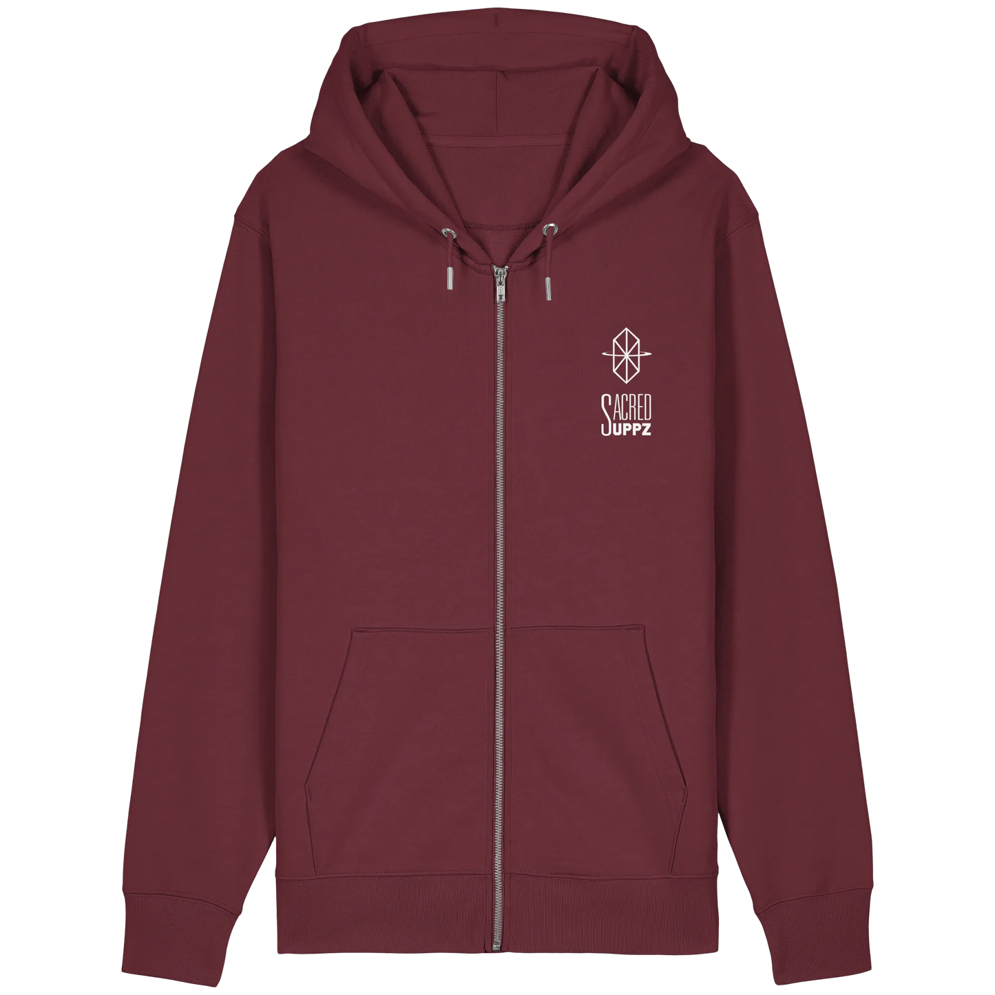 Organic Zip Hoodie 350gsm