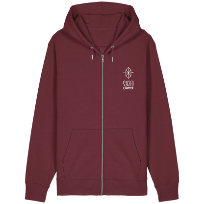 Organic Zip Hoodie 350gsm