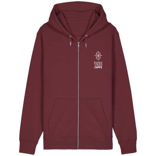 Organic Zip Hoodie 350gsm