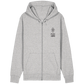 Organic Zip Hoodie 350gsm