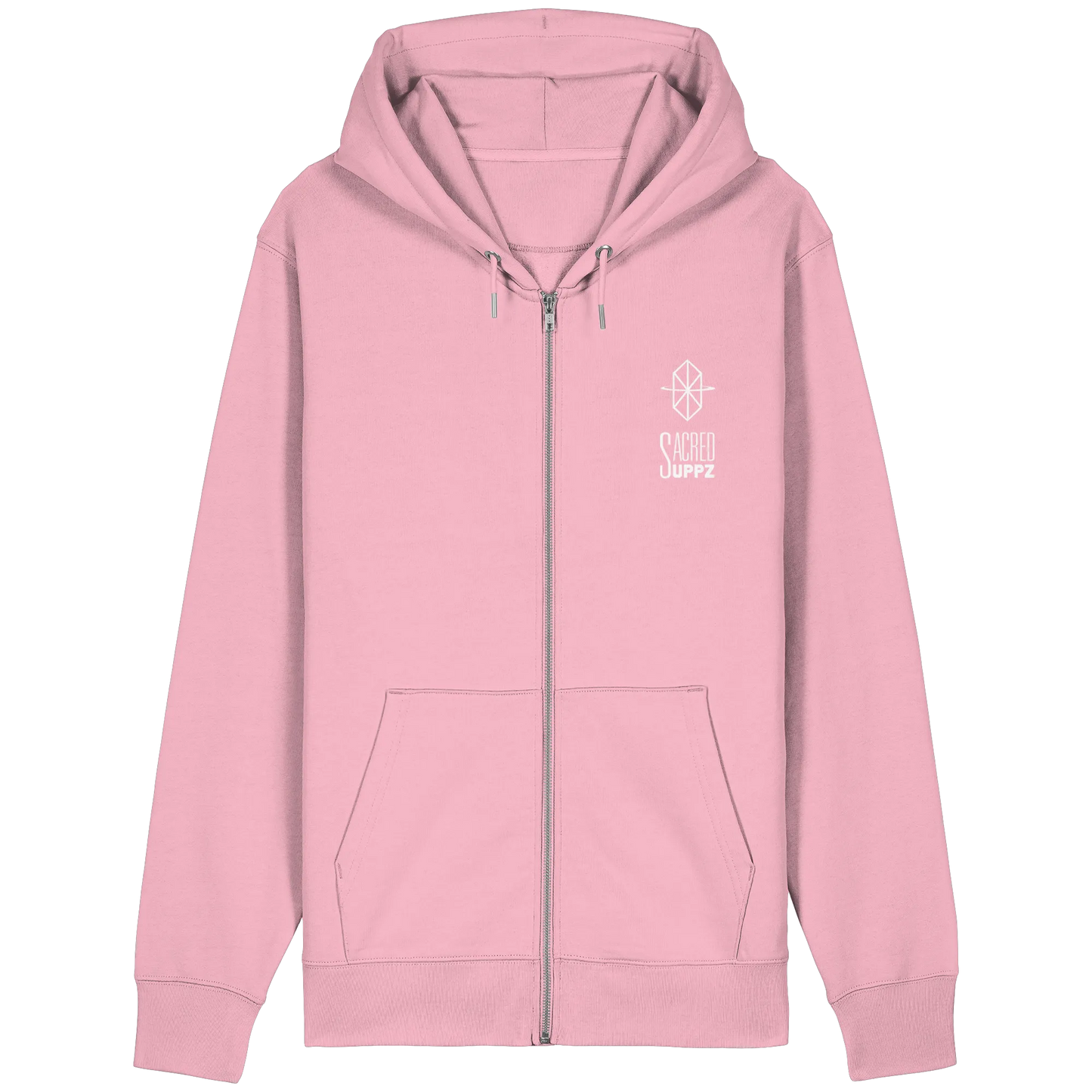 Organic Zip Hoodie 350gsm
