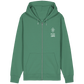 Organic Zip Hoodie 350gsm