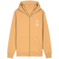 Organic Zip Hoodie 350gsm