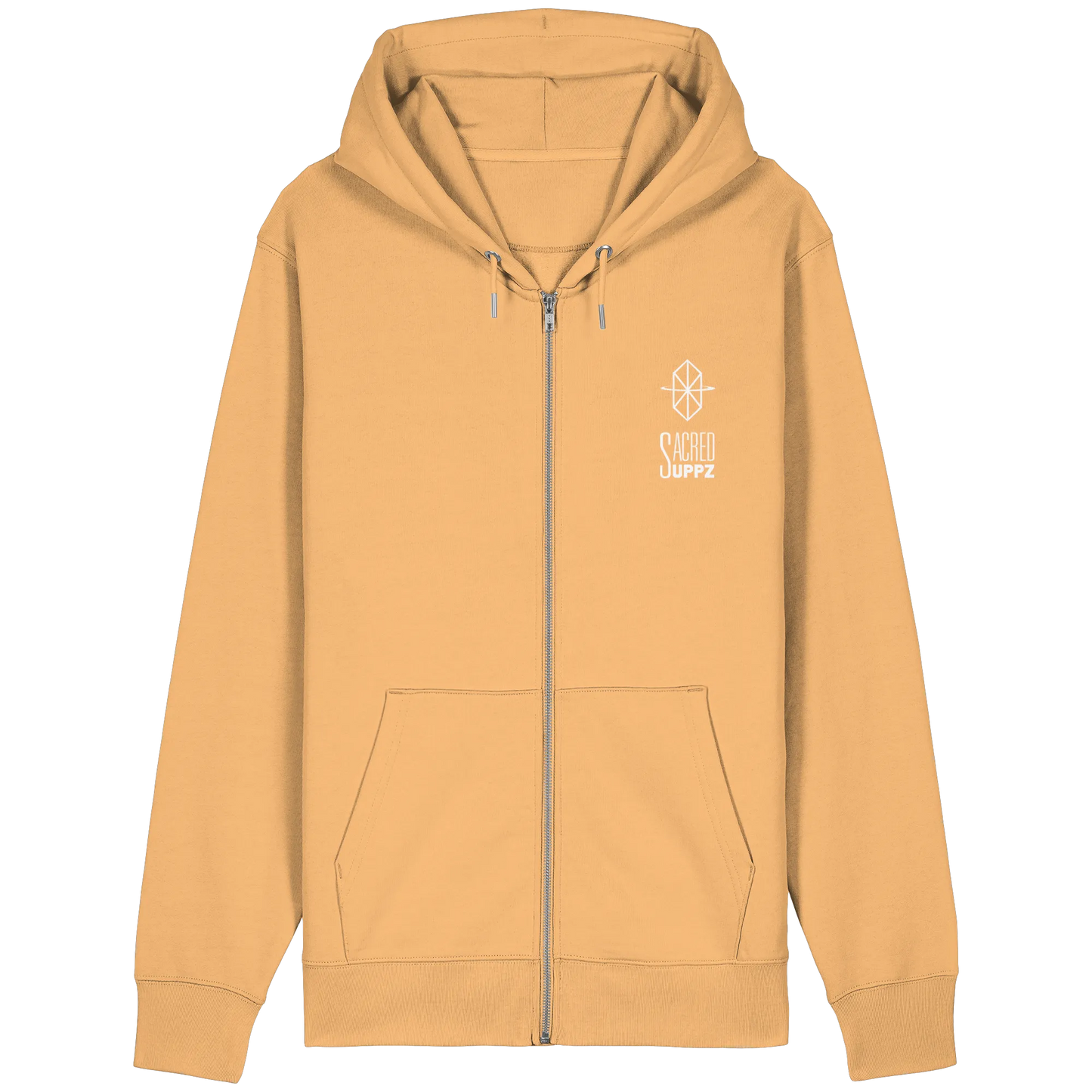 Organic Zip Hoodie 350gsm